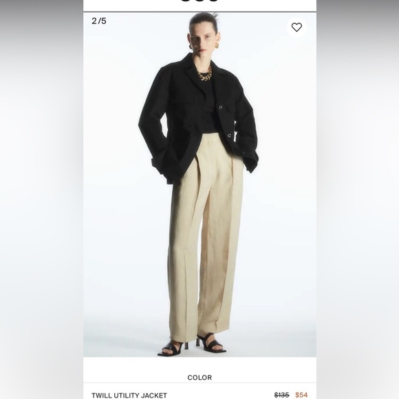 COS Black Jacket - Picture 2 of 12